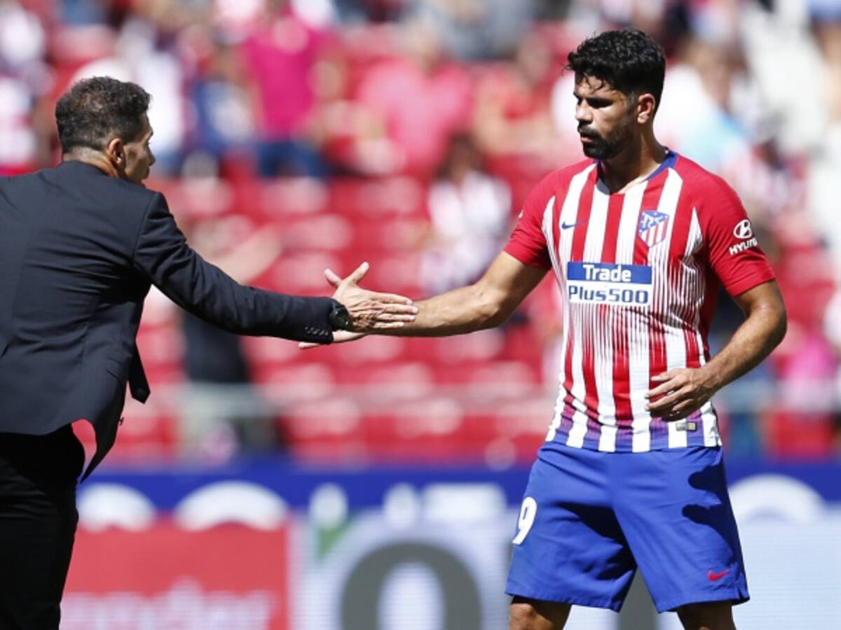 Al último minuto Atlético salva un empate ante Eibar