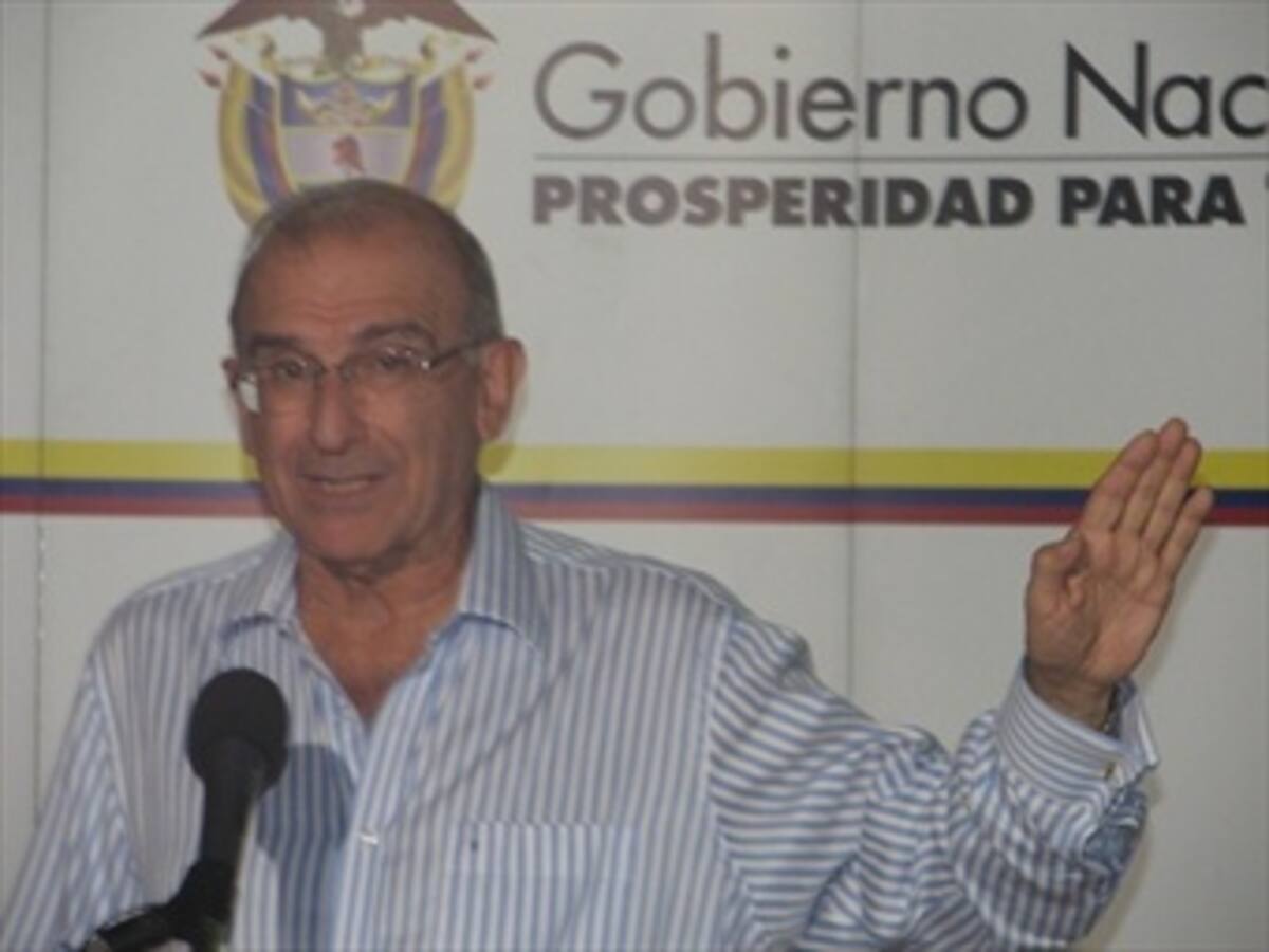 Humberto de la Calle presenta la postura del Gobierno en Diálogos de Paz