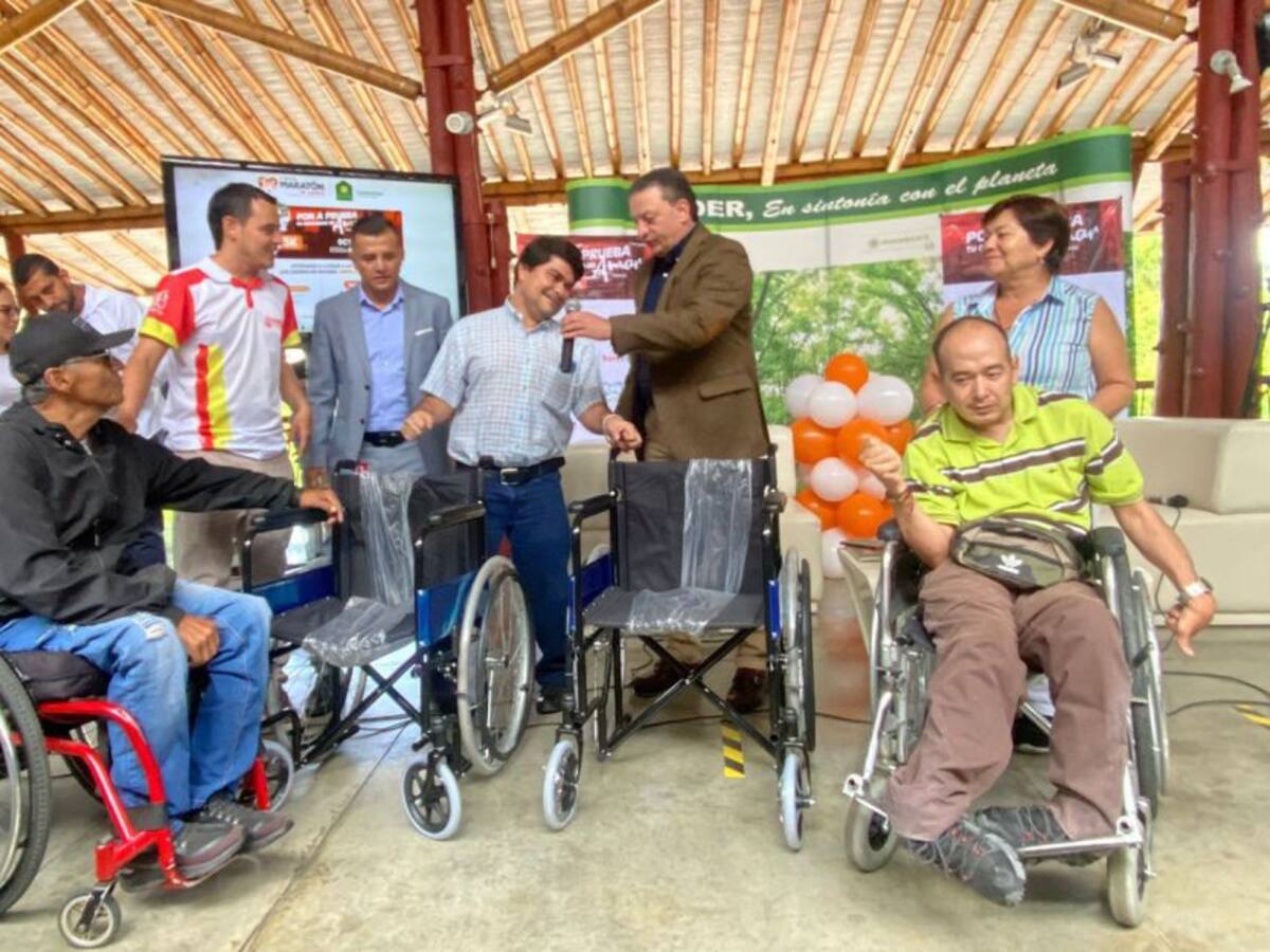 Carrera atlética en Pereira en apoyo a personas con discapacidad