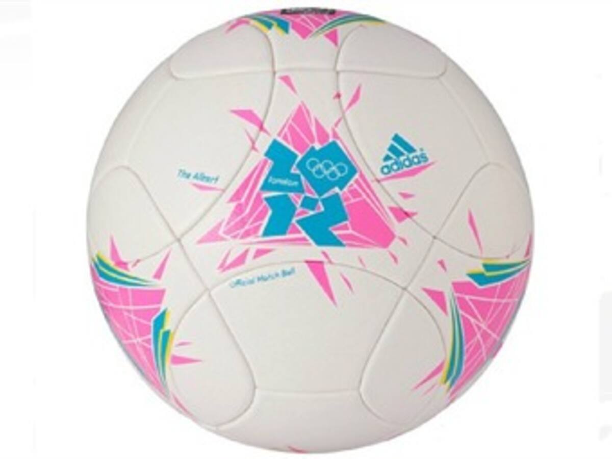 'The Albert', el balón oficial del fútbol en los Olímpicos de Londrés