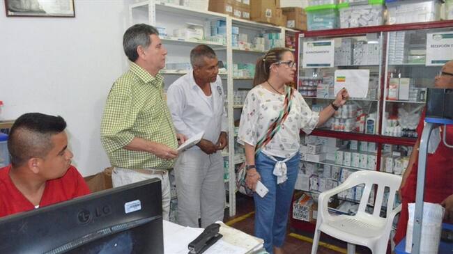Hay mejoría en sistema de calidad de los hospitales del Magdalena, dice la Supersalud. Foto: Superintendencia de Salud