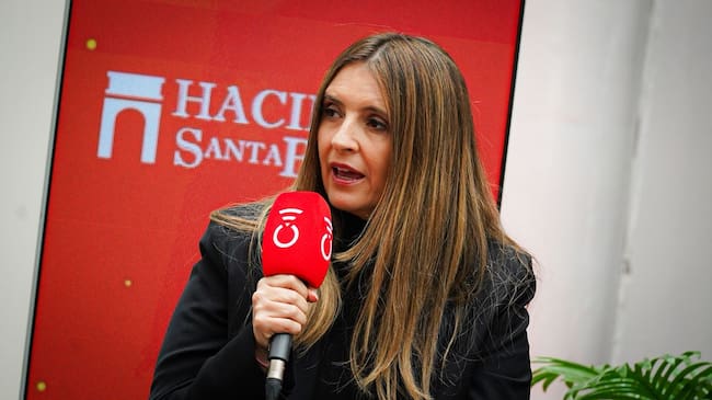 Paloma Valencia. Foto: Caracol Radio