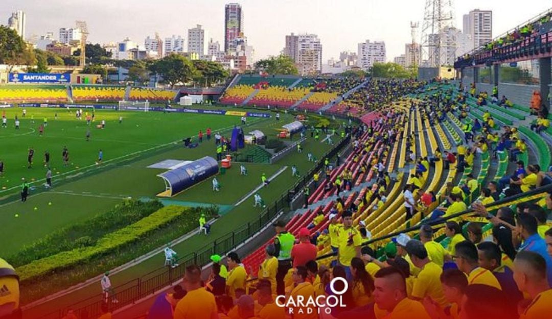 Hoy ley seca en los alrededores del estadio Alfonso López
