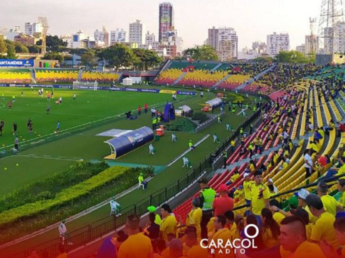 Cierres viales por partido entre Atlético Bucaramanga vs. Deportivo Pasto, le contamos