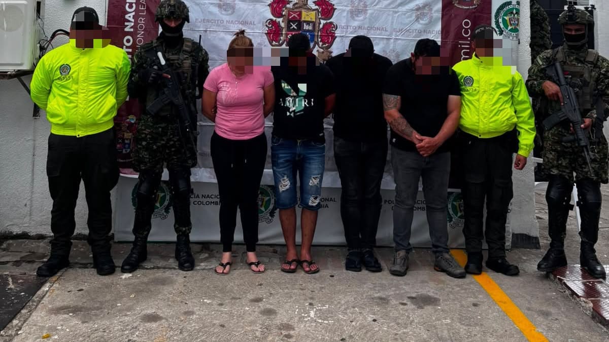Capturan a presuntos integrantes del ELN señalados de hurto de hidrocarburos en Norte de Santander