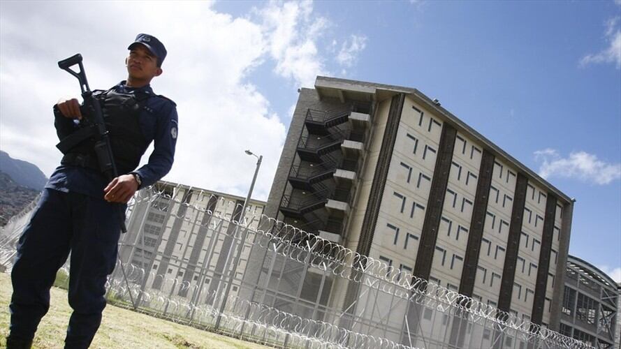 Bernardo "Ñoño" Elías debe permanecer en el pabellón RSUR de la cárcel La Picota de Bogotá, donde también se encuentra el testigo estrella del proceso, el exsenador Otto Bula. Foto: Colprensa