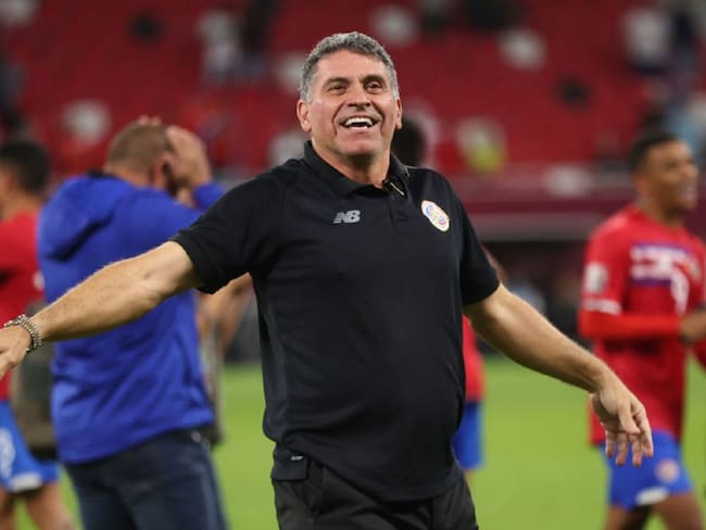 Luis Fernando Suárez, entrenador de Costa Rica
