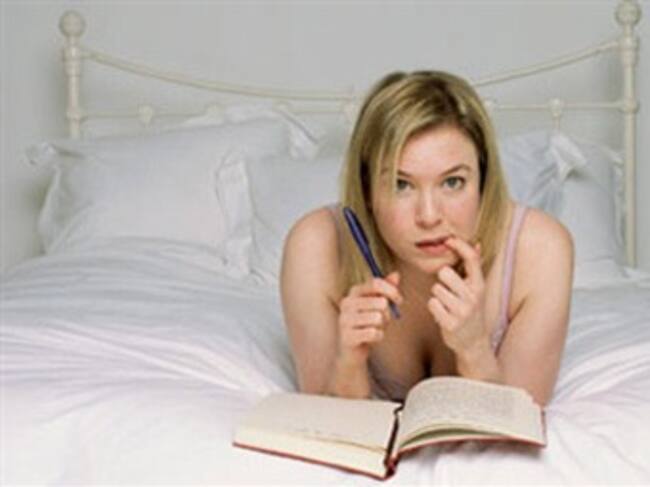 La actriz Renee Zellweger en el papel de Bridget Jones. Foto: Difusión.