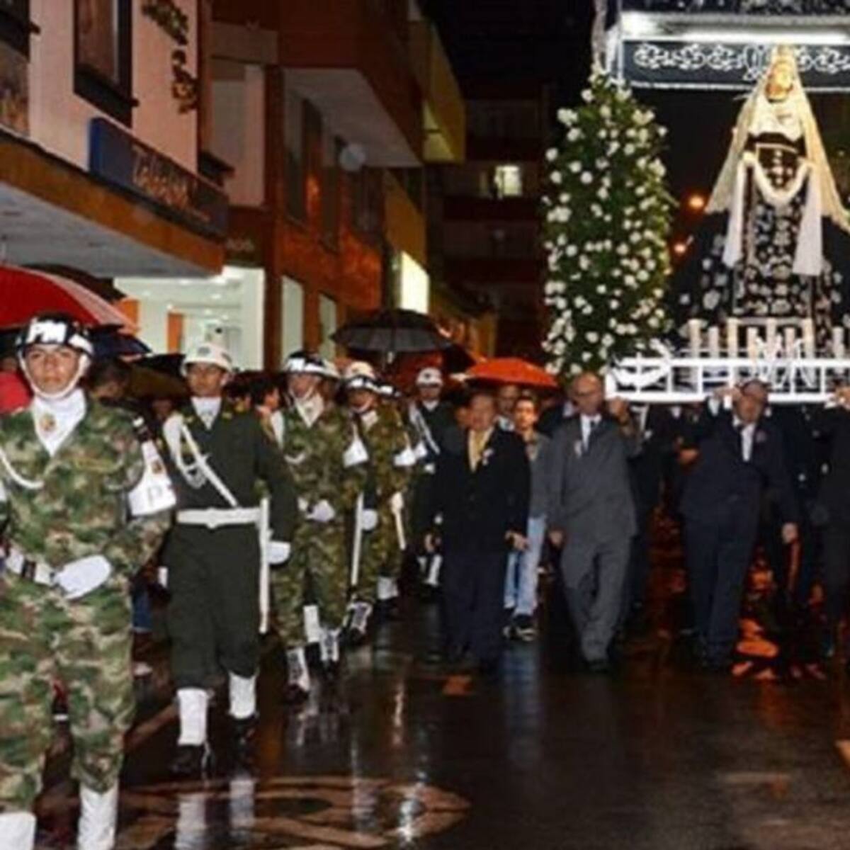 Procesión de La Soledad, no se llevará a cabo por primera vez en Armenia