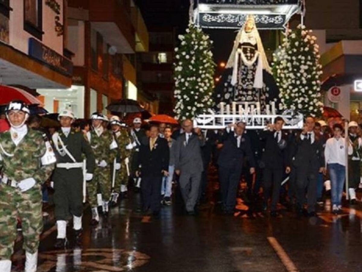 Procesión de La Soledad, no se llevará a cabo por primera vez en Armenia