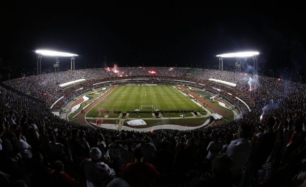 Estadio Morumbi / 67428 espectadores / 3 partidos
