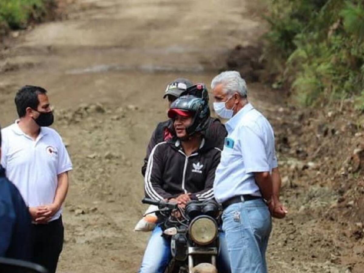 Red vial terciaria de Colombia contaría con mayores recursos