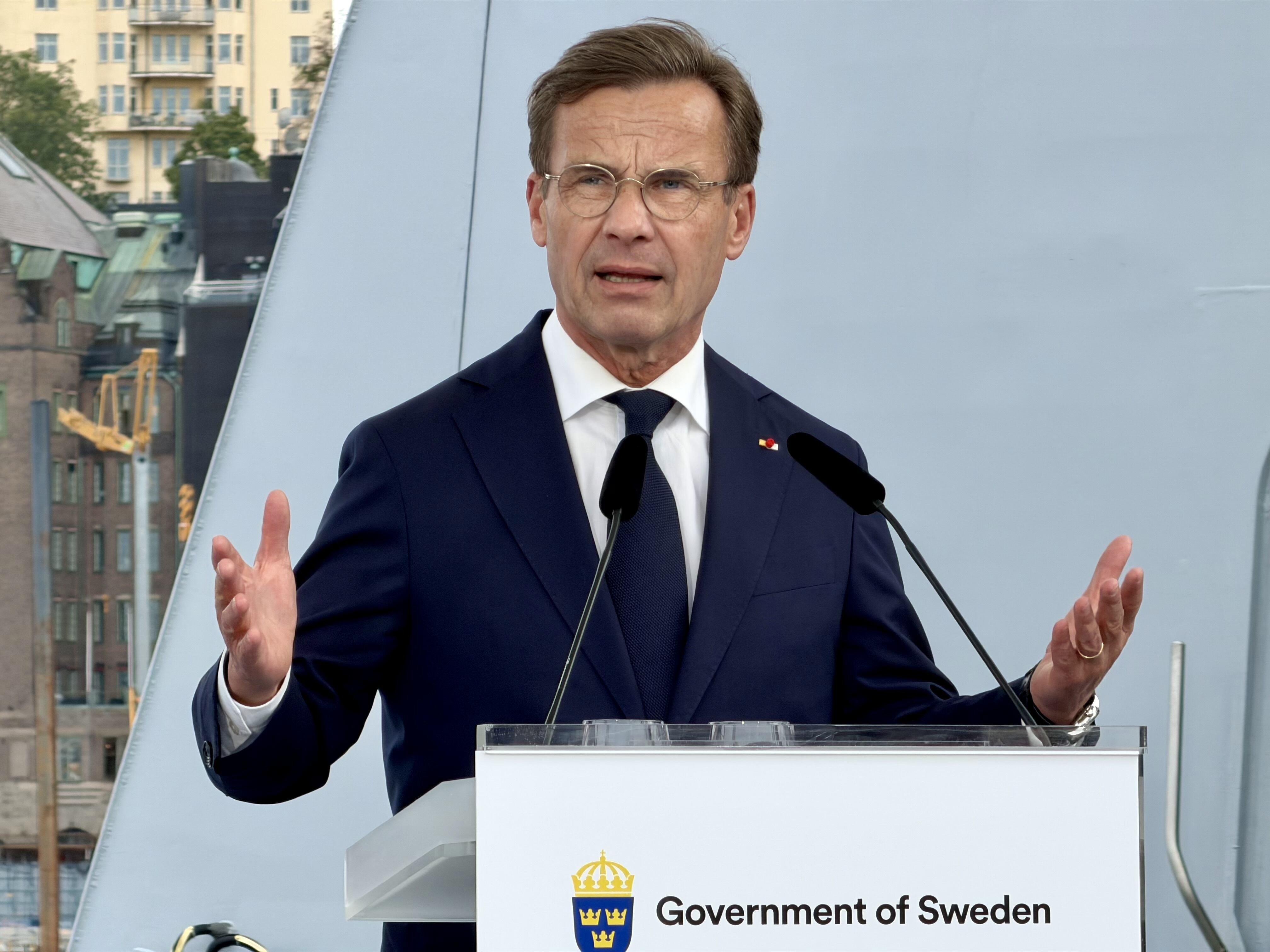 STOCKHOLM, SWEDEN - AUGUST 31. 2026. Imagen tomada de Getty Imagenes (Crédito: Anadolu / Colaborador)