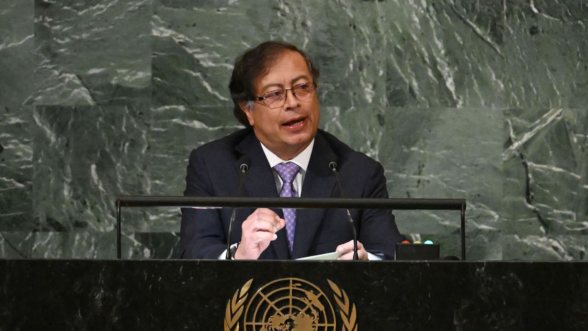 Congresistas reaccionan al discurso de Gustavo Petro en la ONU