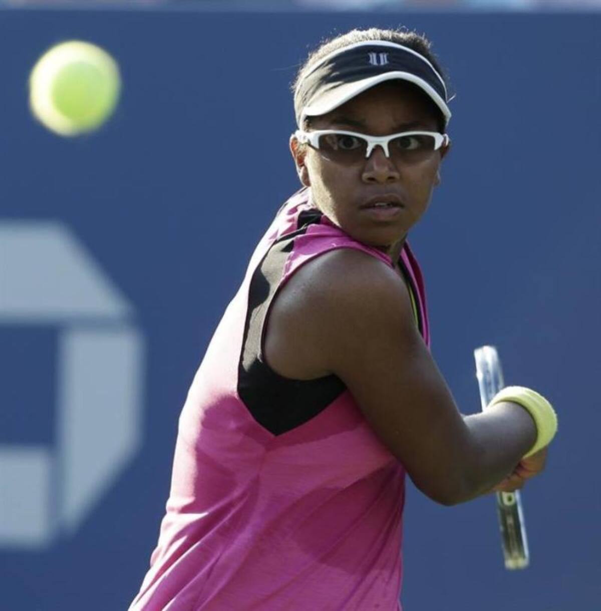 La tenista estadounidense, con 17 años, venció a la excampeona australiana Sam Stosur, en la primera ronda del torneo y se convirtió en la sorpresa del día.