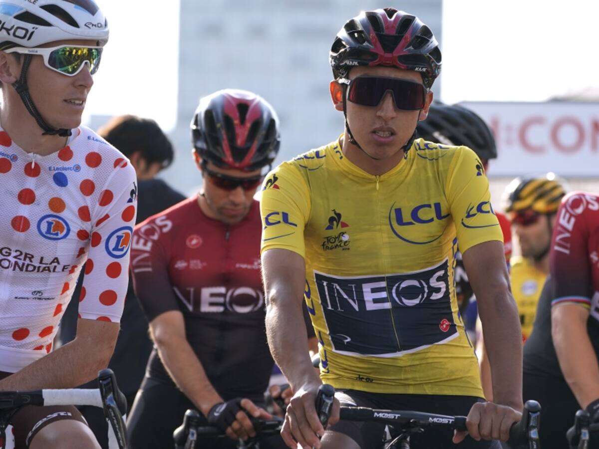 Egan, líder del Ineos para el Tour con la ausencia de Froome y Thomas