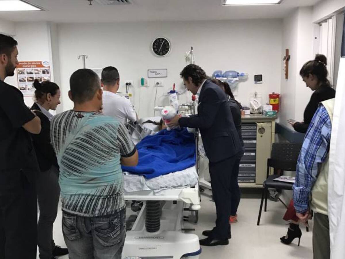 Niña de 7 años fue herida tras enfrentamiento de bandas en Medellín