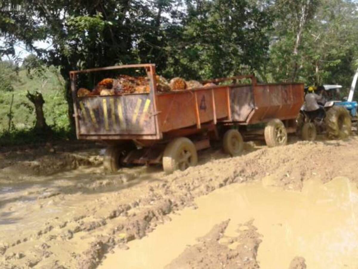 San Cristóbal en los Montes de María se encuentra incomunicado por mal estado de la vía