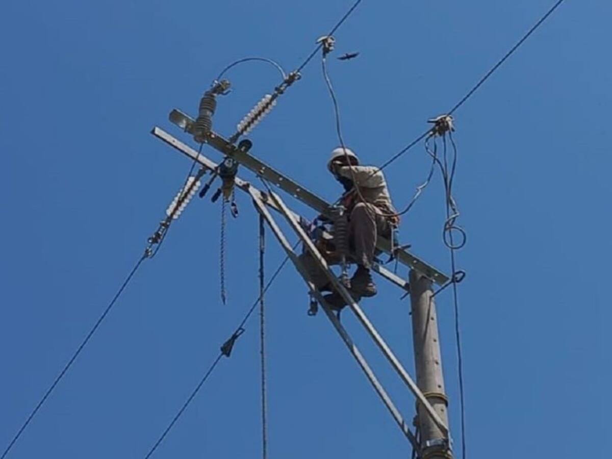 Afinia reprograma para el domingo trabajos en la subestación Calamar