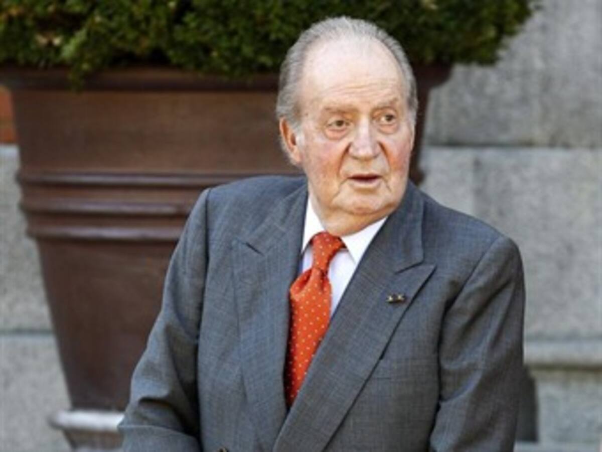 El rey de España será operado de la cadera izquierda