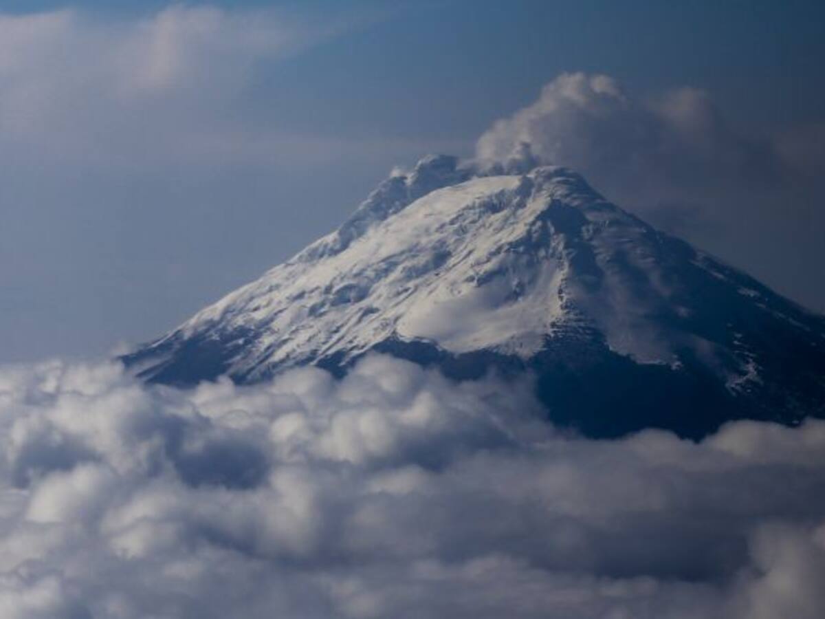 El Ruiz sigue aumentando su actividad