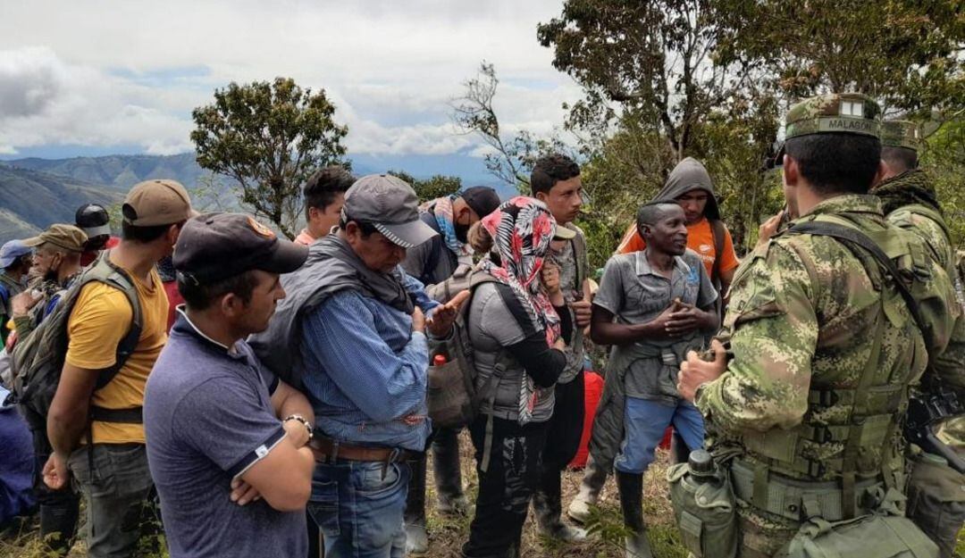 Hay preocupación por las asonadas que se han registrado en la última semana en contra del Ejército en del departamento de Nariño