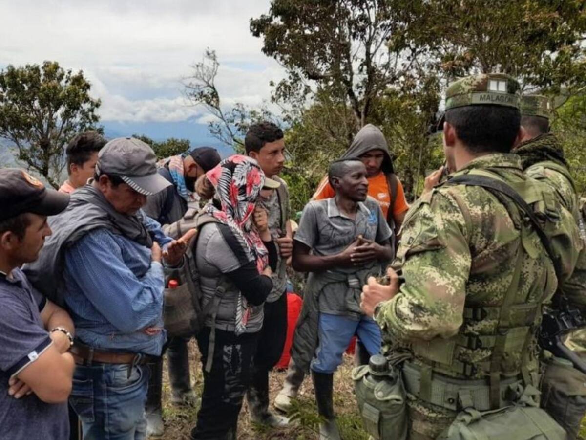 Tensa situación en la cordillera nariñense
