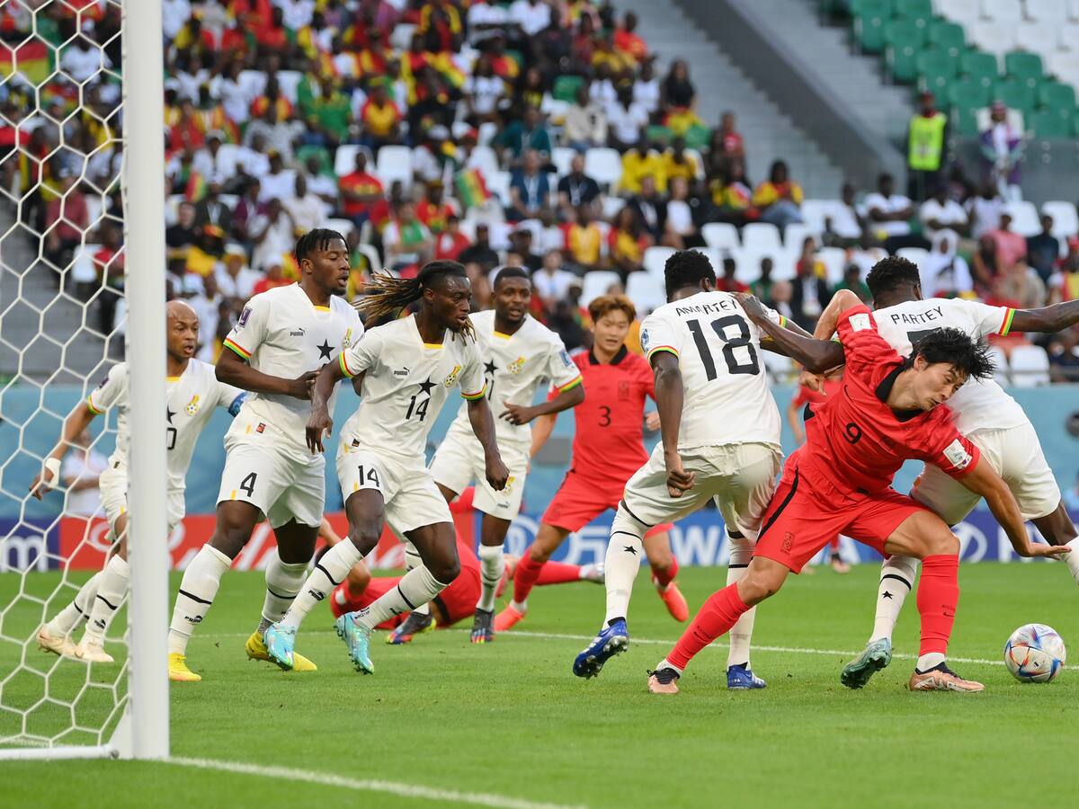Corea del Sur Vs. Ghana HOY EN VIVO: minuto a minuto del partido del Mundial Qatar