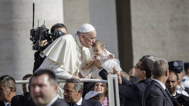 Cartagena espera 200.000 visitantes durante la venida del papa Francisco. Foto: Getty Images