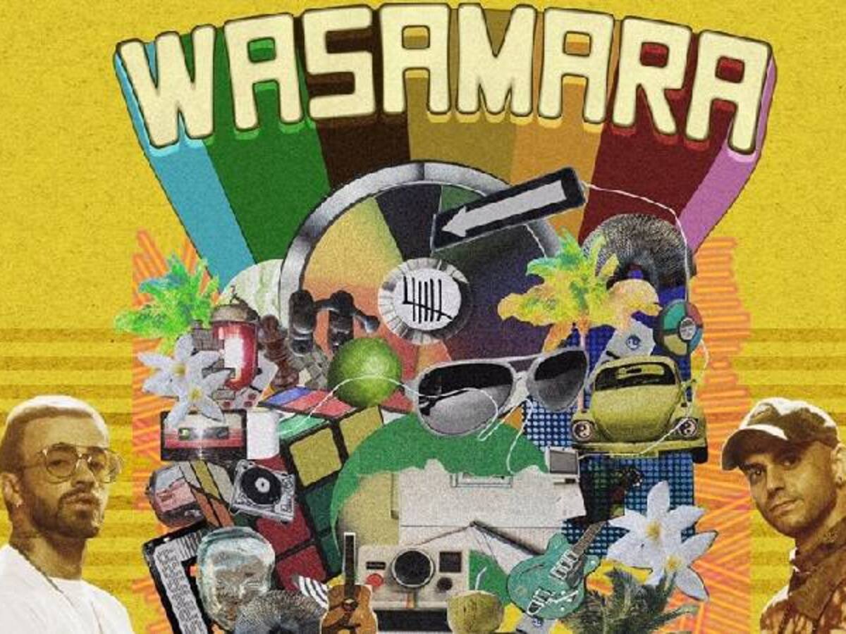 Wasamara lo nuevo de Sie7e
