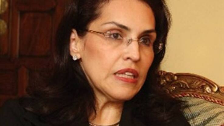 Viviane Morales estudia si se postula como candidata presidencial