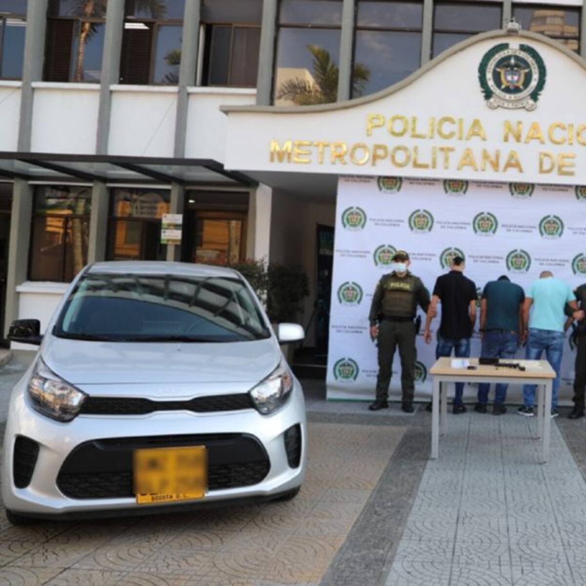 En Manizales capturaron a tres hombres que llevaban más de $7 millones