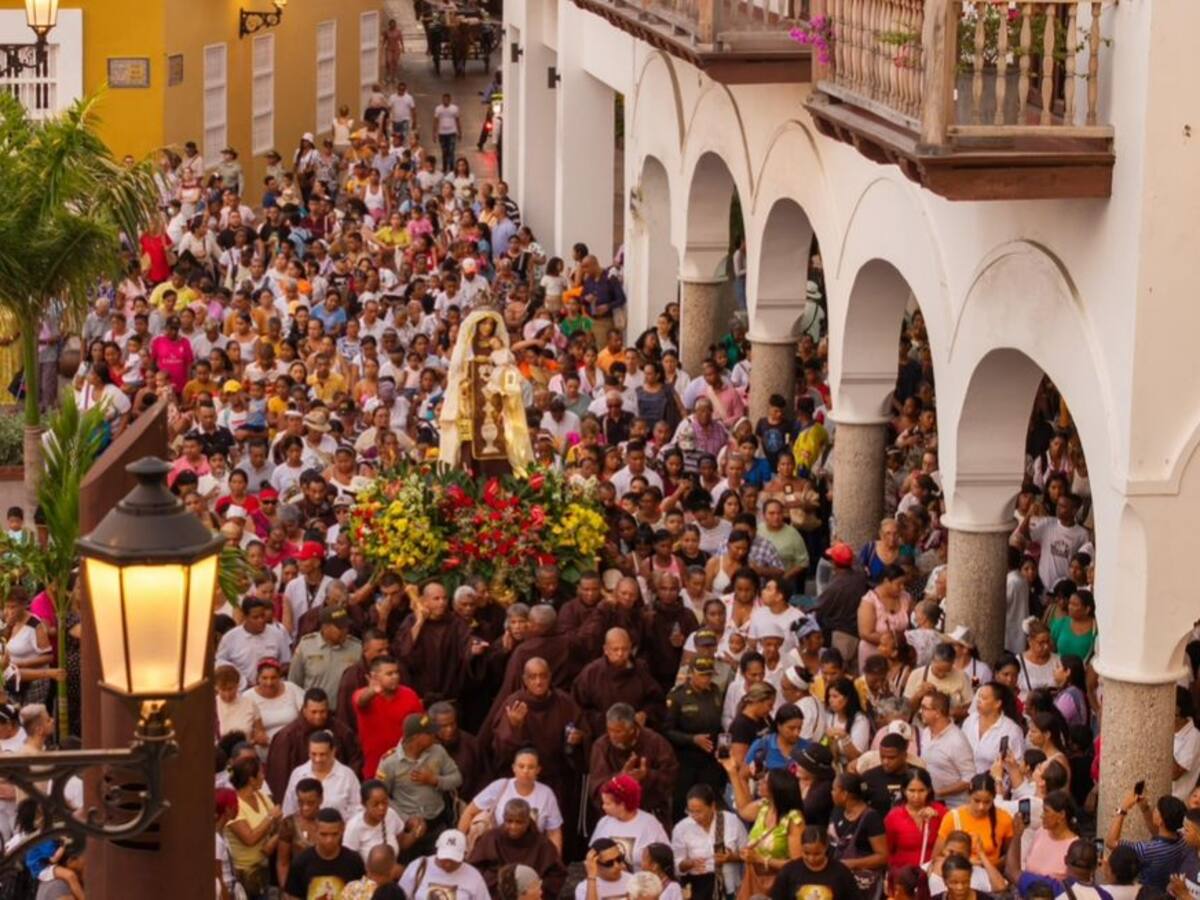 Cartagena celebrará la fiesta litúrgica de la Virgen del Carmen: conozca toda la programación