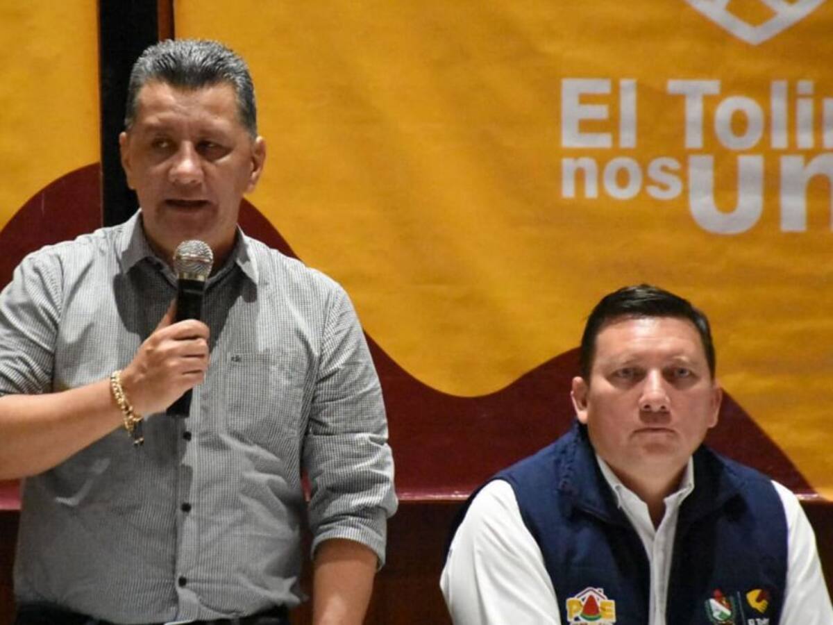 “No podemos permitir que retroceda la seguridad”: Gobernador del Tolima