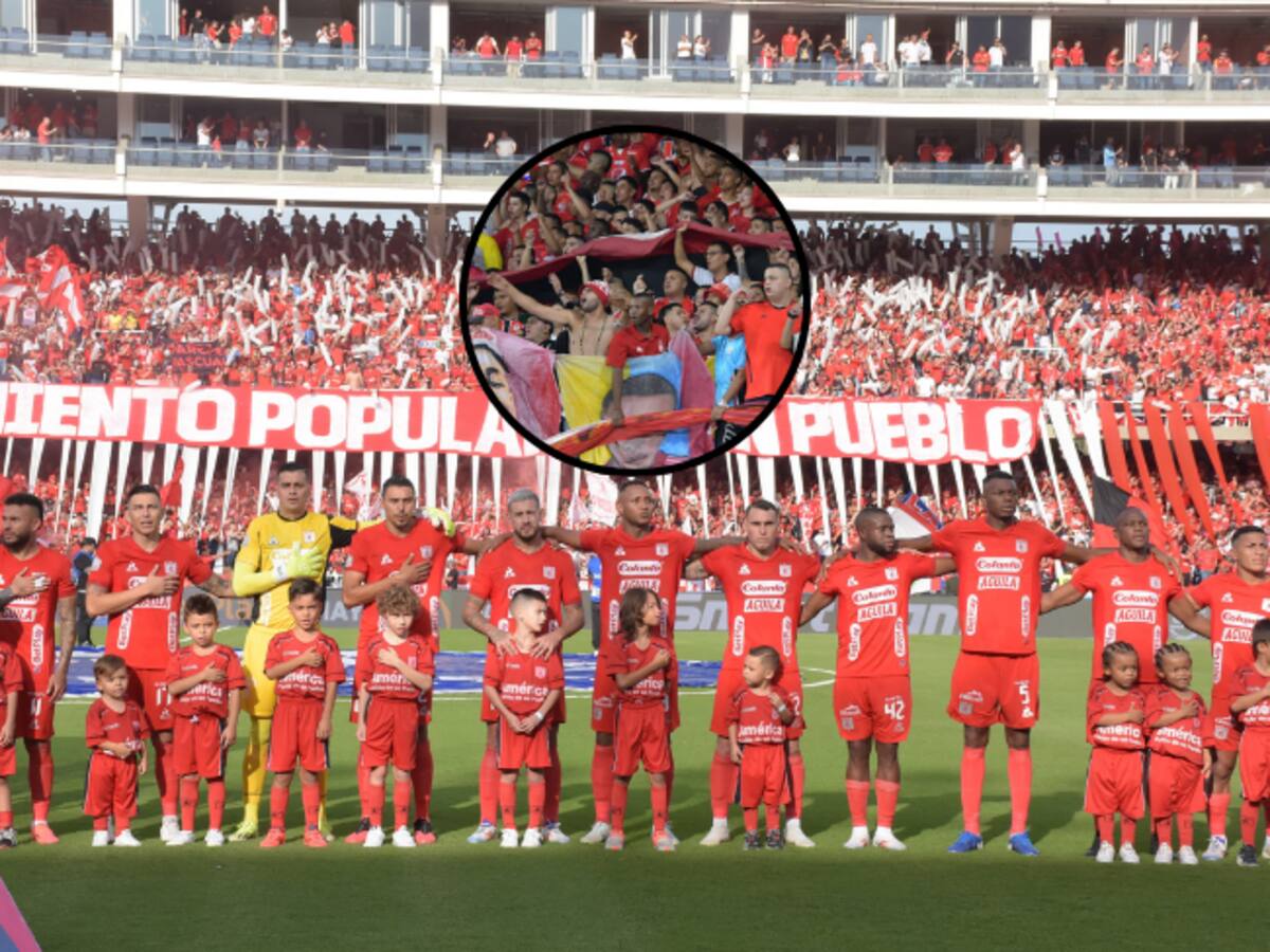 Barra del América amenazó a los hinchas del Junior que quieran ir al Pascual Guerrero