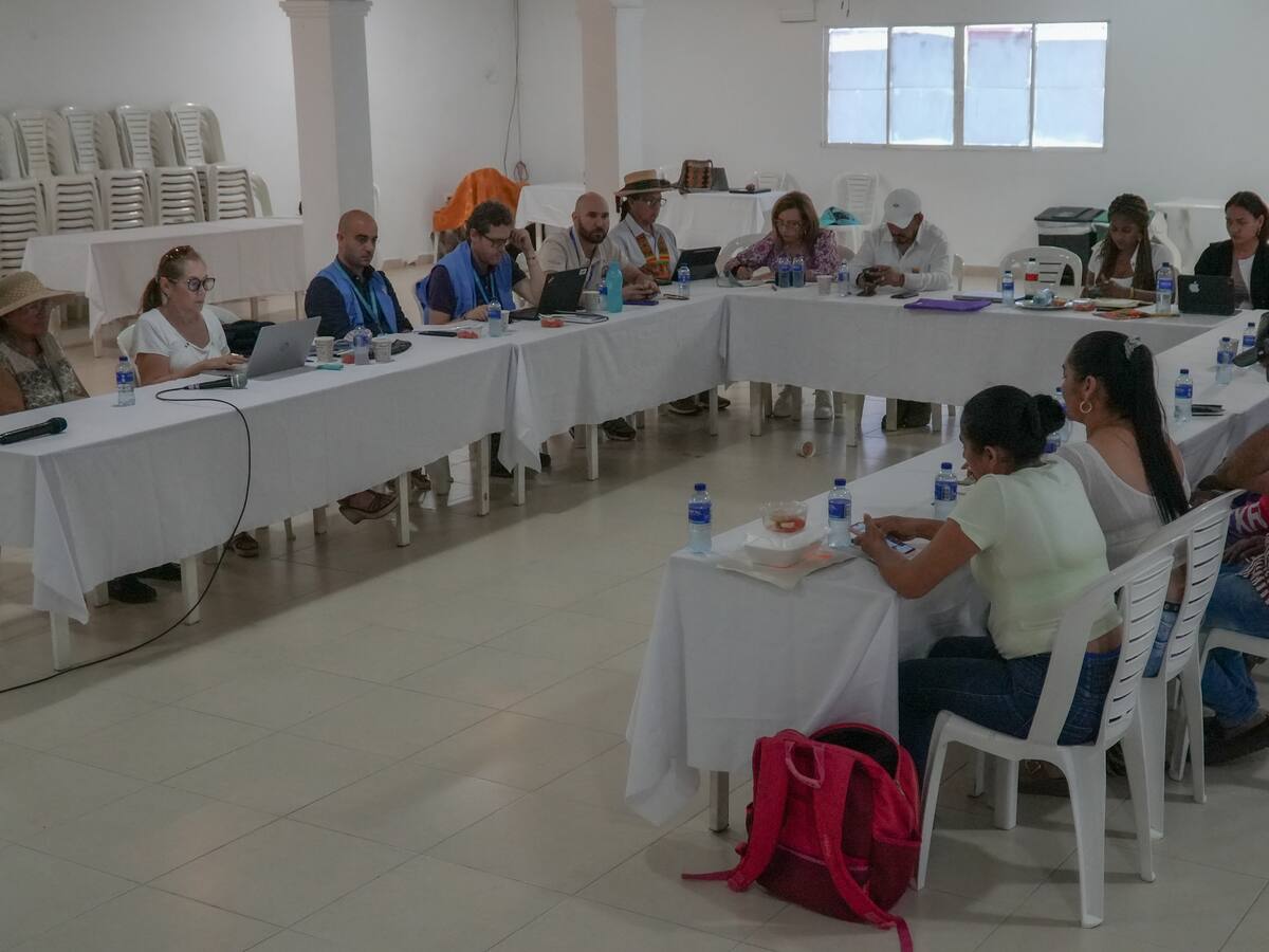 El Gobierno y bloques liderados por alias ‘Calarcá’ avanzan en temas territoriales de paz