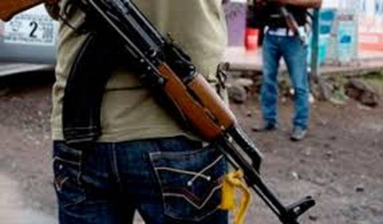 Hombres armados mantienen su accionar delictivo en la zona de frontera.