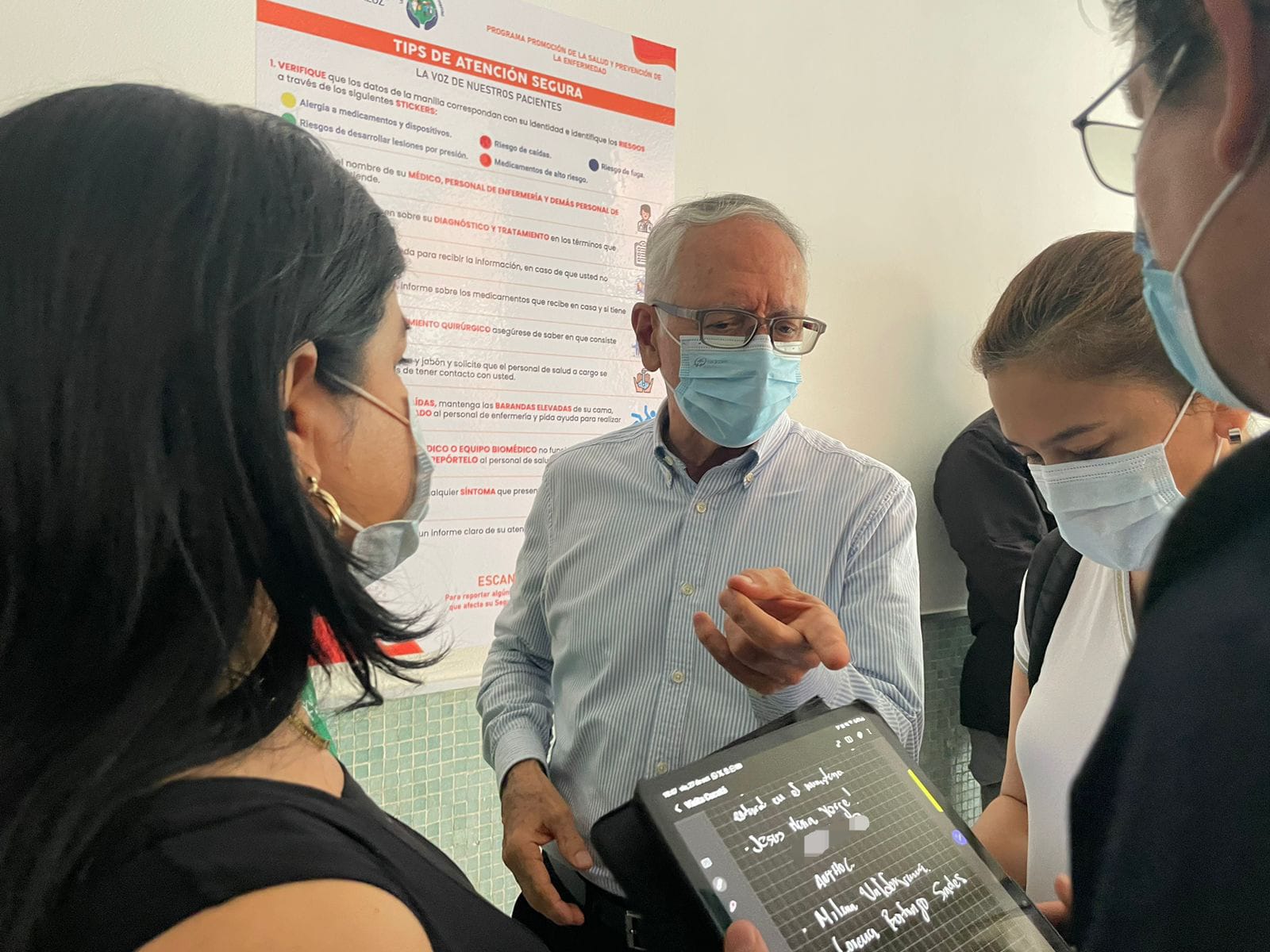 Ministro de Salud Guillermo Jaramillo en su visita a Cúcuta