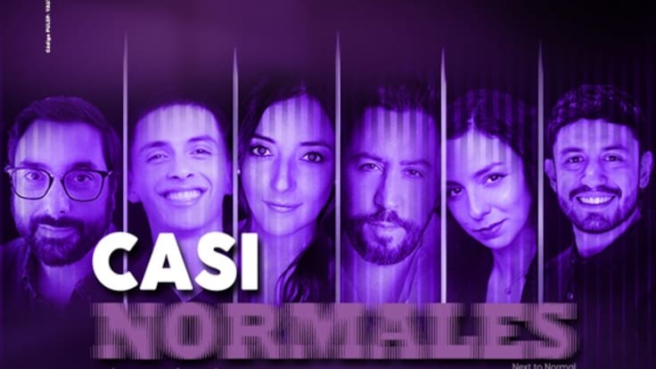 El musical que transformó Broadway llega por primera vez a Colombia: “Casi Normales”