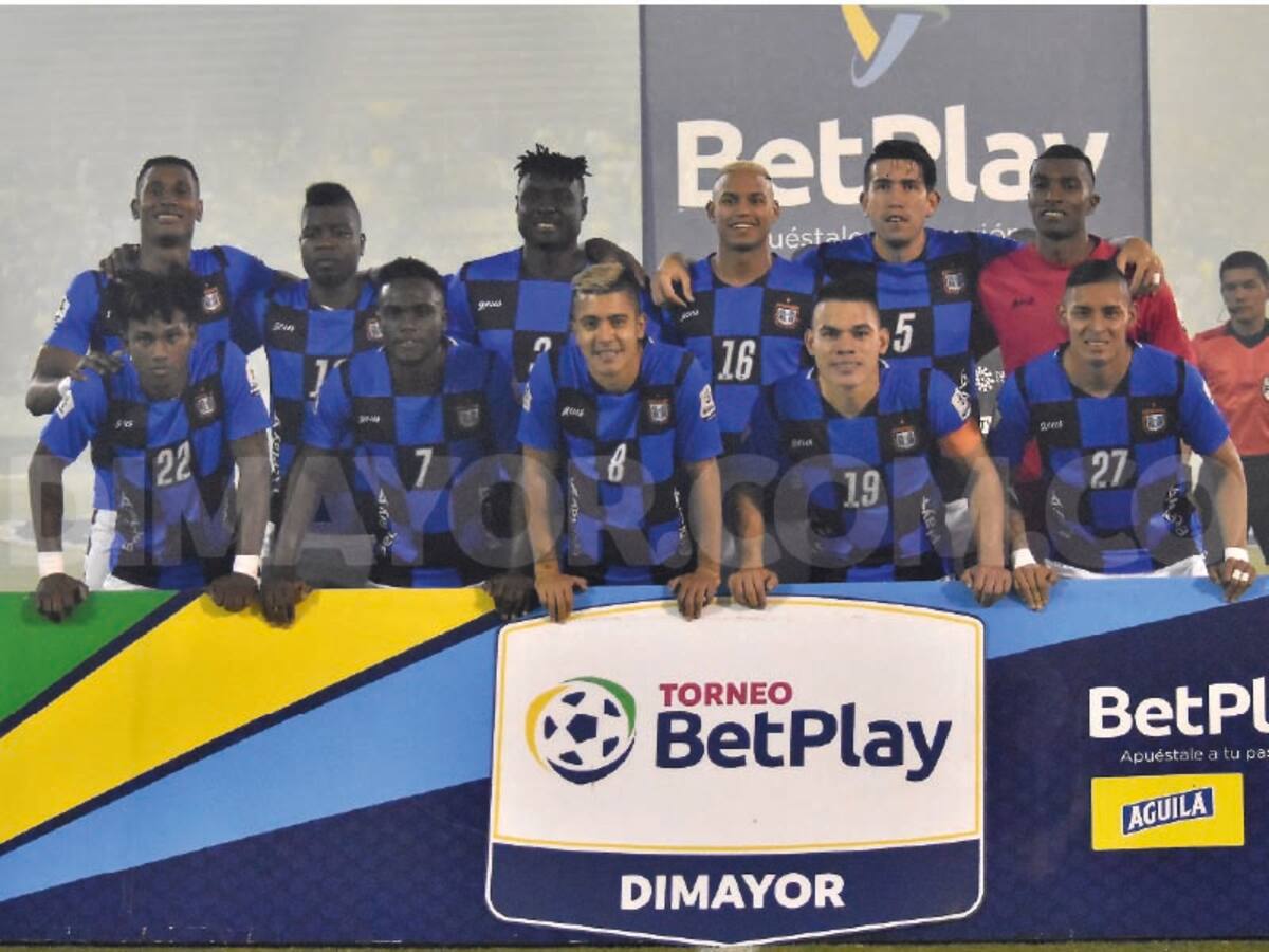 Chicó puso un pie en la A tras derrotar al Huila en Neiva