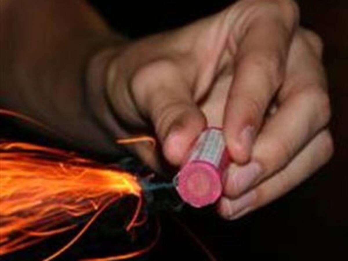 Temporada navideña deja 88 personas quemadas con pólvora