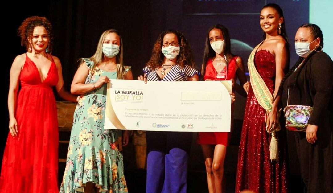 Se realizó tercera versión de los premios La Muralla ¡Soy yo! Por la Protección de la Niñez y la Adolescencia