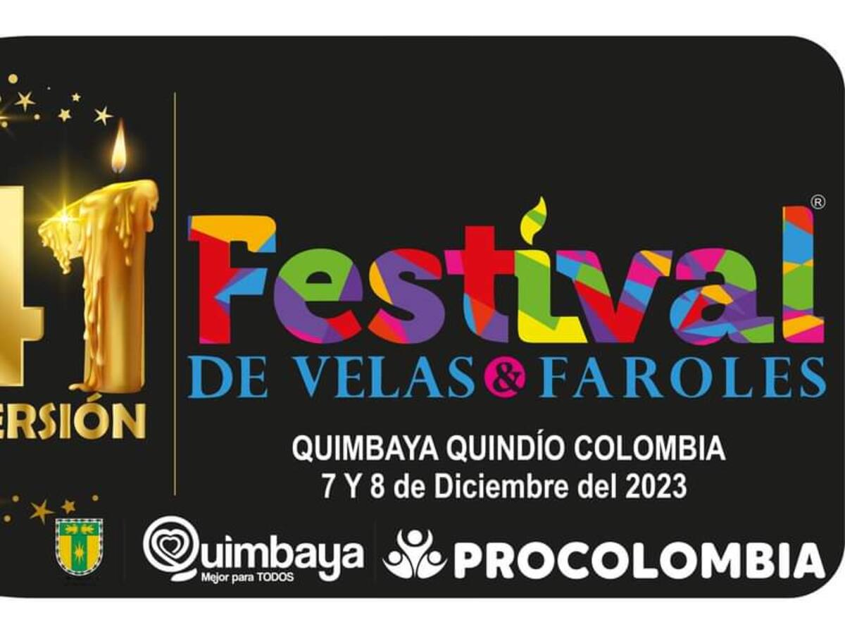 Hay luz, en El Festival de Velas y Faroles de Quimbaya, Quindío, versión 41