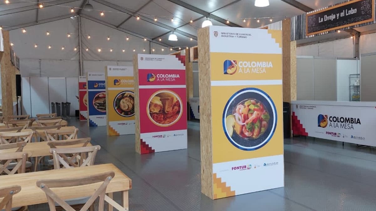 FILBO 2023. Colombia a la Mesa, “Libros para Comer”. La gastronomía y la literatura unidas. Arturo Bravo, Viceministro de Turismo
