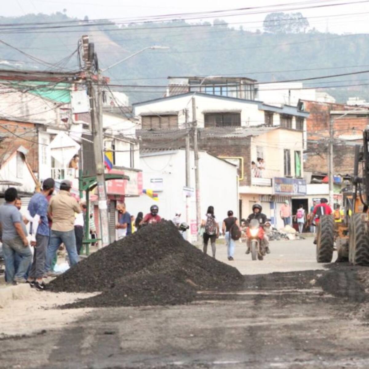 Adjudican obra de rehabilitación de la vía Japón - Frailes en Dosquebradas