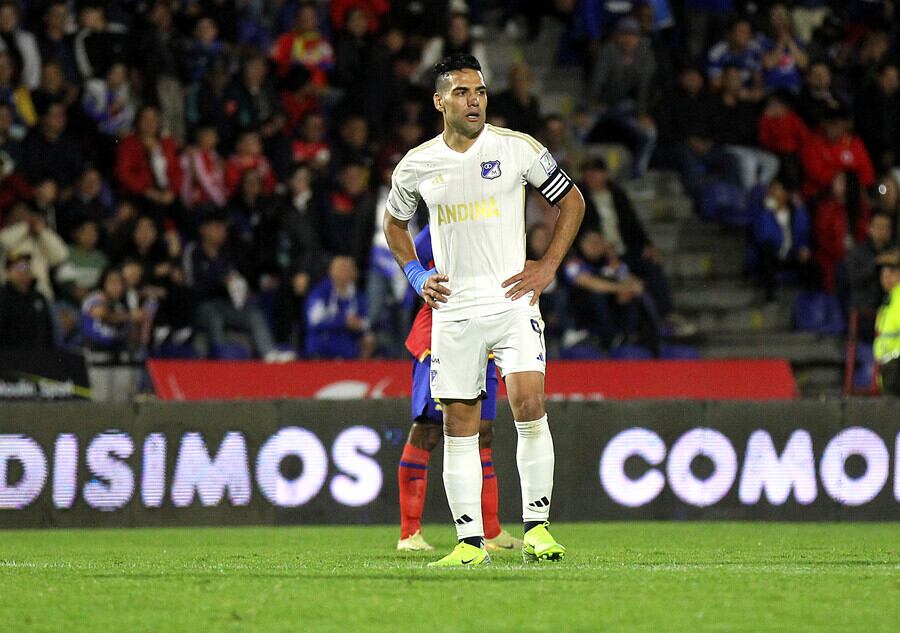 Radamel Falcao García, delantero y capitán de Millonarios / Colprensa