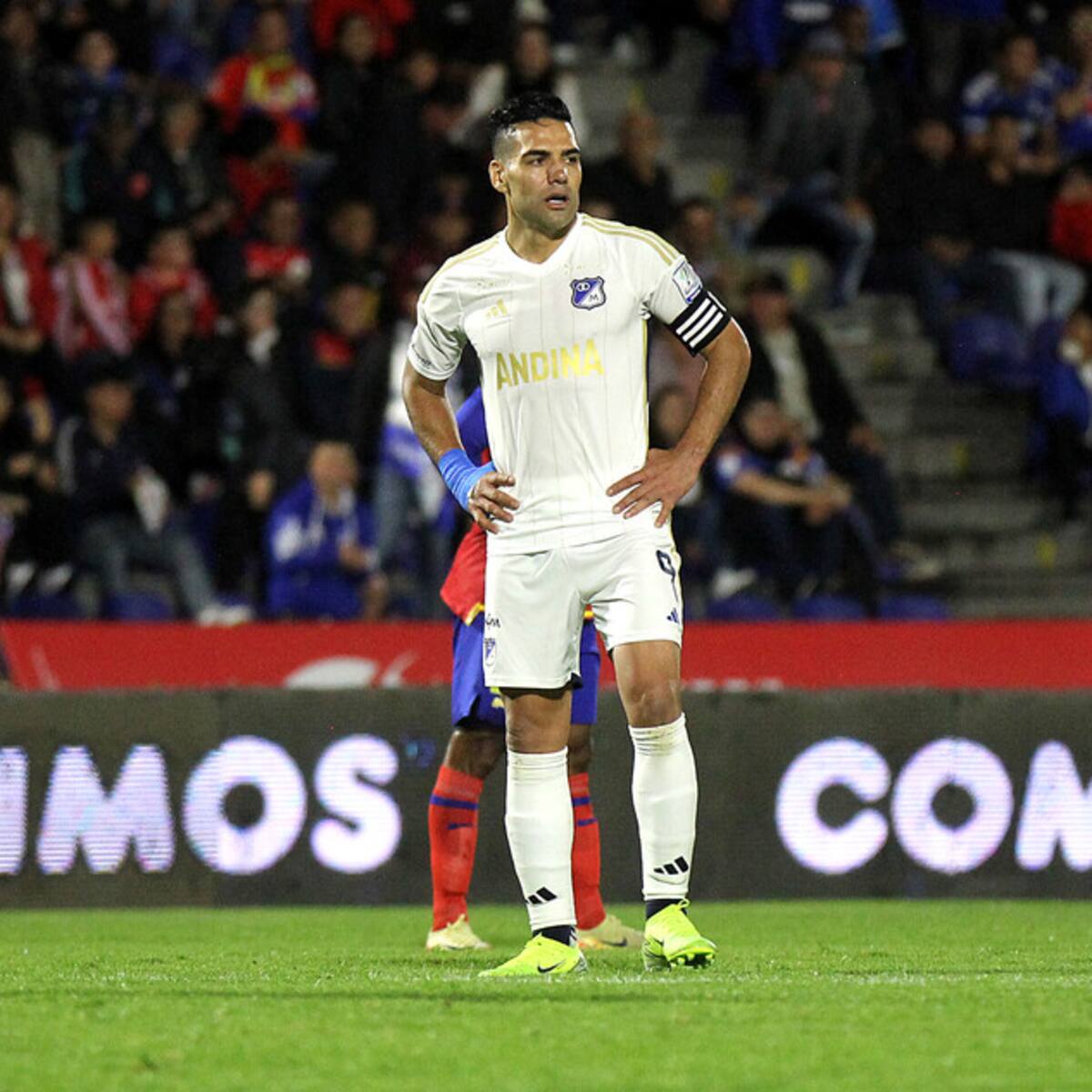 ¿Falcao continuará en Millonarios? Esto dijo en rueda de prensa sobre su futuro deportivo