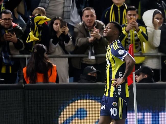 Jhon Jáder Durán jugador de Fenerbache / Fenerbache