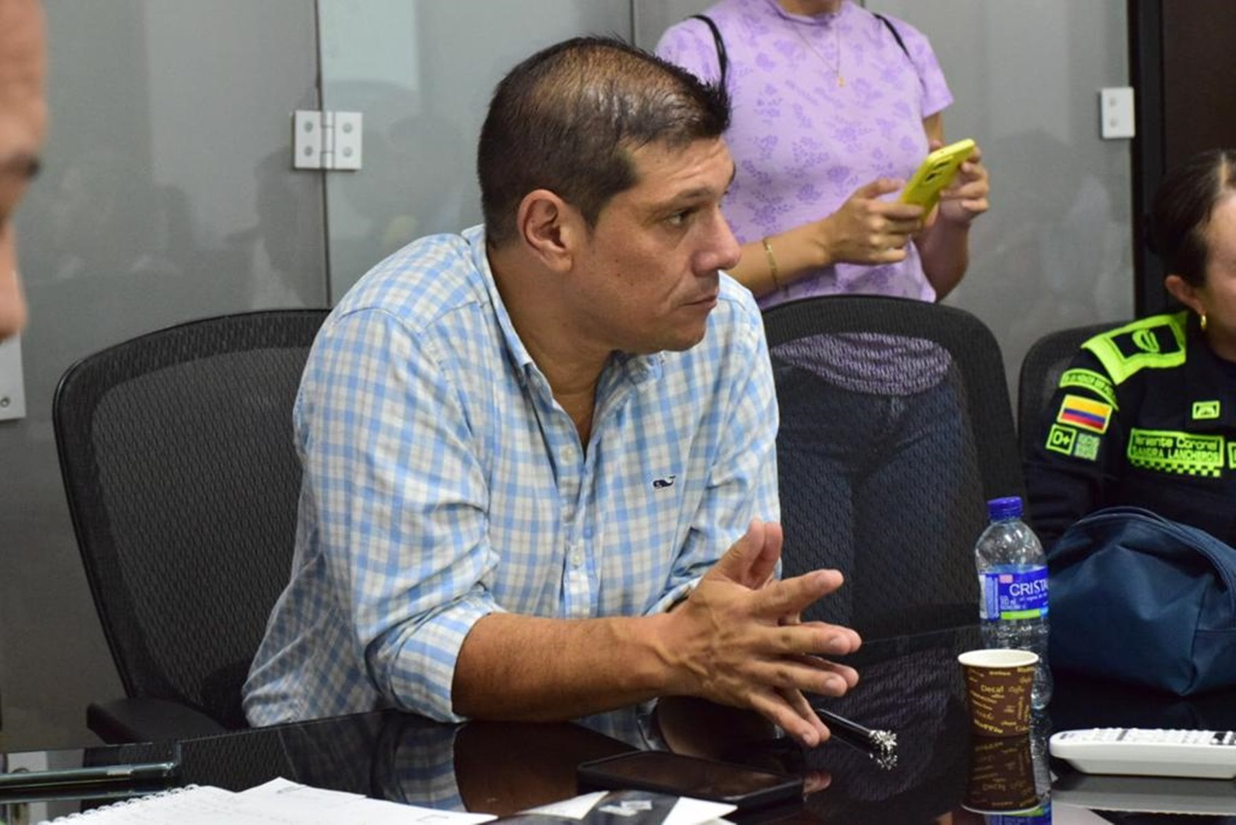 Milton Restrepo - secretario de Gobierno de Ibagué