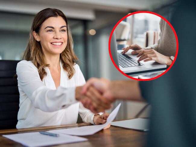 Ofertas laborales con el SENA // Mujer buscado empleo // Getty Images